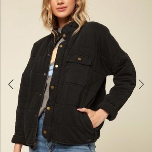 O’Neill Quilted knit jacket